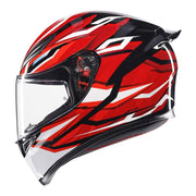 AGV - K1 S Lion Black/Red/White Helmet