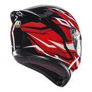 AGV - K1 S Lion Black/Red/White Helmet