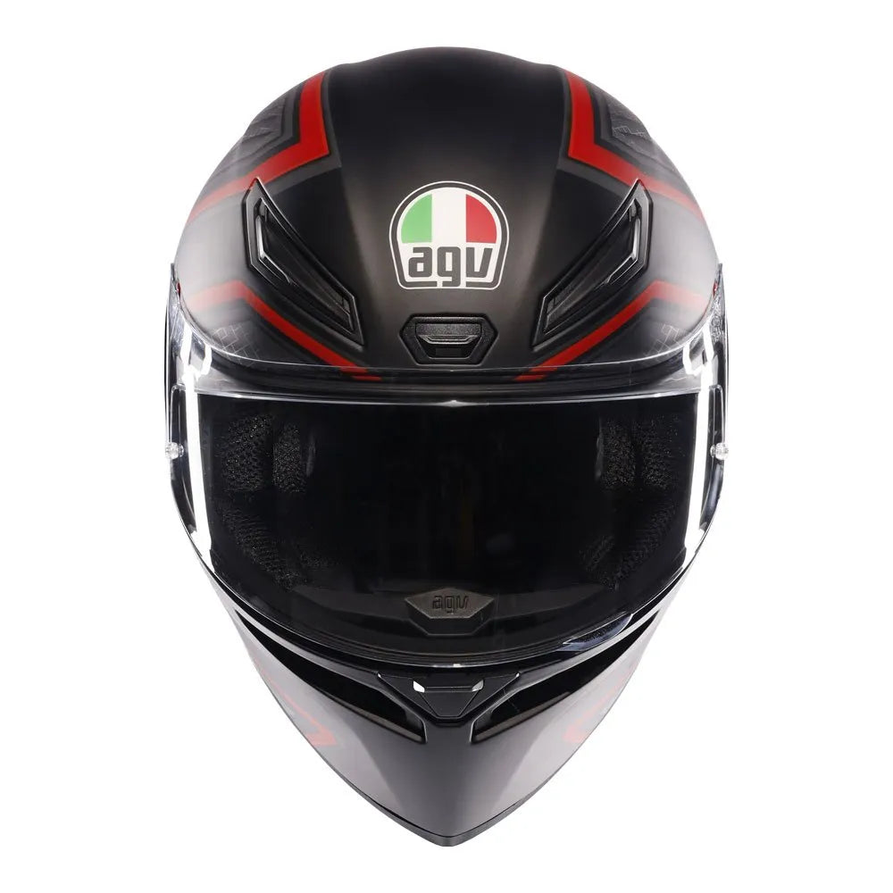 AGV - K1 S Sling Matt Black/Red Helmet