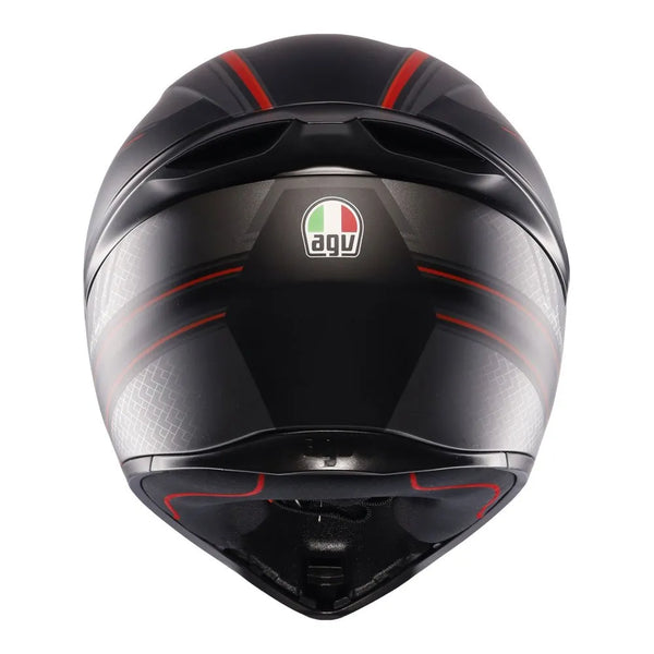 AGV - K1 S Sling Matt Black/Red Helmet