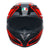 AGV - K3 Compound Black/Red Helmet