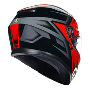 AGV - K3 Compound Black/Red Helmet