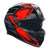 AGV - K3 Compound Black/Red Helmet