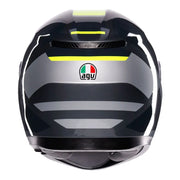 AGV - K3 Shade Black/Grey/Yellow Helmet