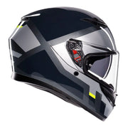 AGV - K3 Shade Black/Grey/Yellow Helmet