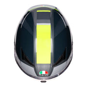 AGV - K3 Shade Black/Grey/Yellow Helmet