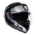 AGV - K3 Shade Black/Grey/Yellow Helmet