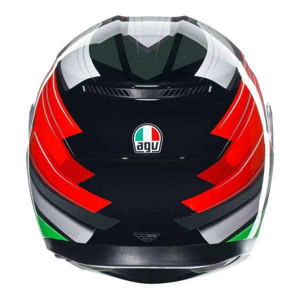 AGV - K3 Wing Black/Italy Helmet