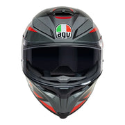 AGV - K5 S Plasma Grey/Black/Red Helmet