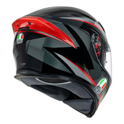 AGV - K5 S Plasma Grey/Black/Red Helmet