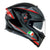 AGV - K5 S Plasma Grey/Black/Red Helmet