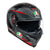 AGV - K5 S Plasma Grey/Black/Red Helmet