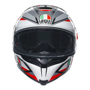 AGV - K5 S Plasma White/Black/Red Helmet