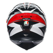 AGV - K5 S Plasma White/Black/Red Helmet