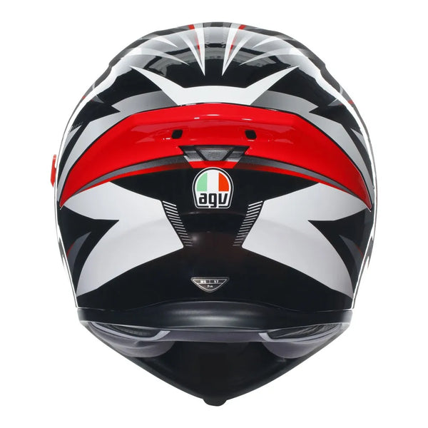 AGV - K5 S Plasma White/Black/Red Helmet