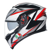 AGV - K5 S Plasma White/Black/Red Helmet