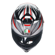 AGV - K5 S Plasma White/Black/Red Helmet