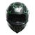 AGV - K5 S Vulcanum Black/Green Helmet