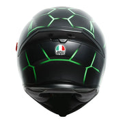 AGV - K5 S Vulcanum Black/Green Helmet