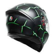 AGV - K5 S Vulcanum Black/Green Helmet