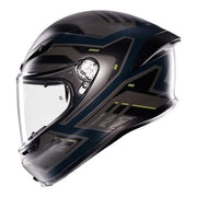 AGV - K6 S Enhance Matt Grey/Yellow Helmet