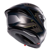 AGV - K6 S Enhance Matt Grey/Yellow Helmet