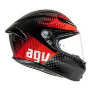 AGV - K6 S Fision Black/Red Helmet