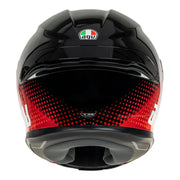 AGV - K6 S Fision Black/Red Helmet