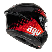 AGV - K6 S Fision Black/Red Helmet