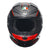 AGV - K6 S Slashcut Black/Red Helmet