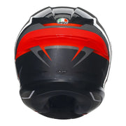 AGV - K6 S Slashcut Black/Red Helmet