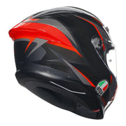 AGV - K6 S Slashcut Black/Red Helmet