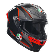 AGV - K6 S Slashcut Black/Red Helmet