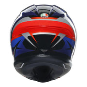 AGV - K6 S Slashcut Blue/Grey/Red Helmet