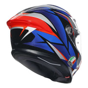 AGV - K6 S Slashcut Blue/Grey/Red Helmet