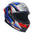 AGV - K6 S Slashcut Blue/Grey/Red Helmet