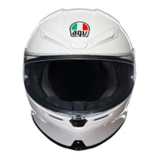 AGV - K6 S Solid Gloss White Helmet