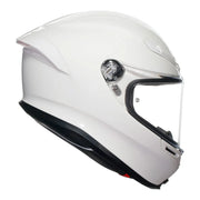 AGV - K6 S Solid Gloss White Helmet