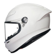 AGV - K6 S Solid Gloss White Helmet