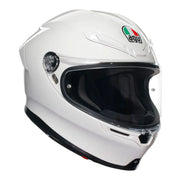 AGV - K6 S Solid Gloss White Helmet