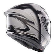 AGV - K6 S Ultrasonic Matt Black/Grey Helmet