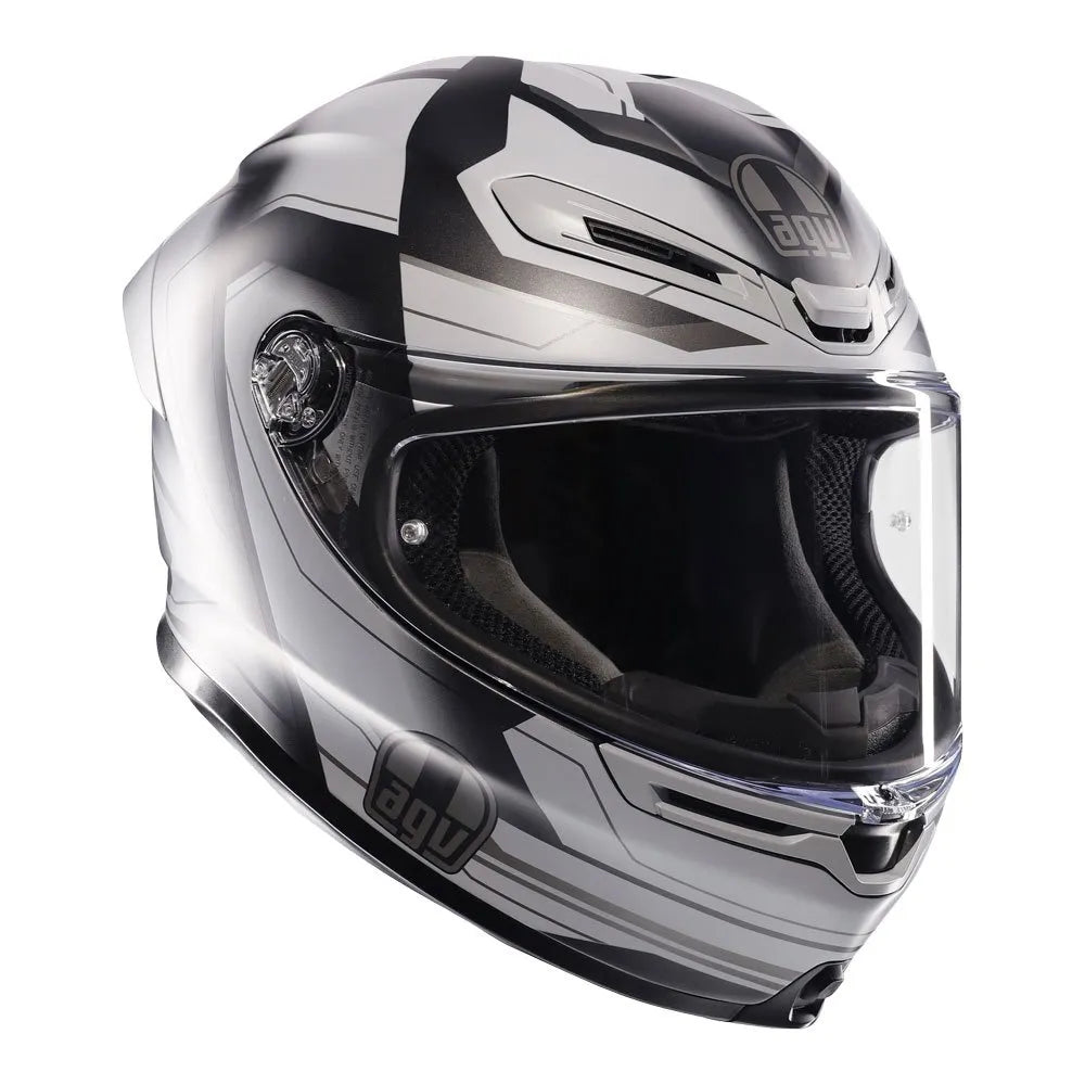 AGV - K6 S Ultrasonic Matt Black/Grey Helmet