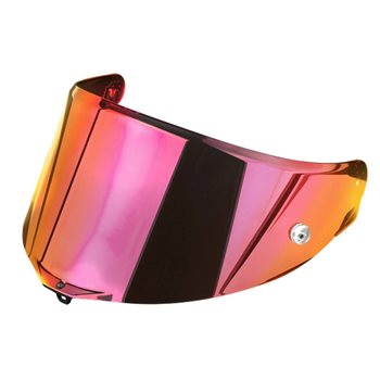 AGV - Pista GP-RR Red Iridium Visor