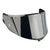 AGV - Sport Modular GT3-1 Silver Iridium Visor