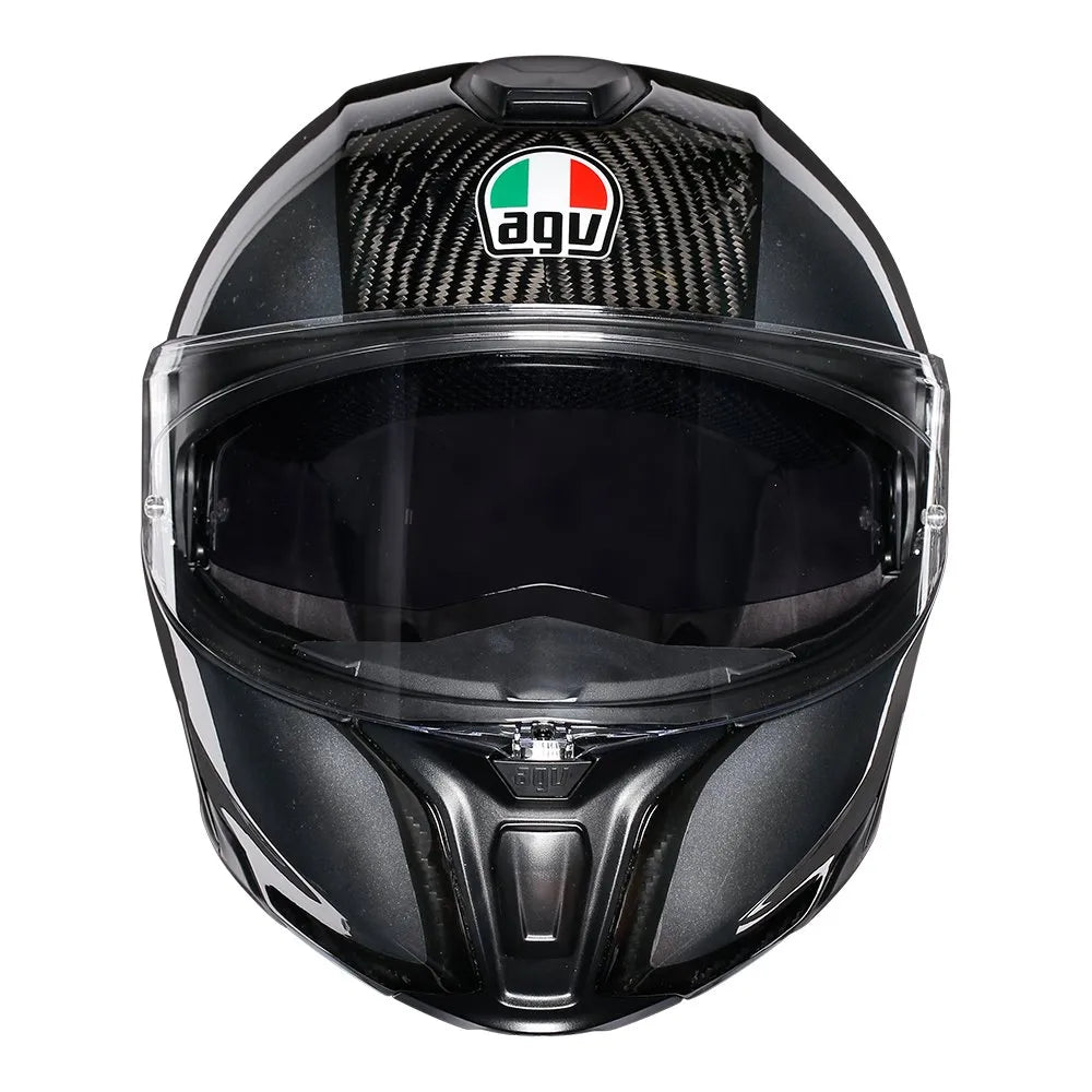 AGV - Sportmodular Carbon Dark Grey Helmet