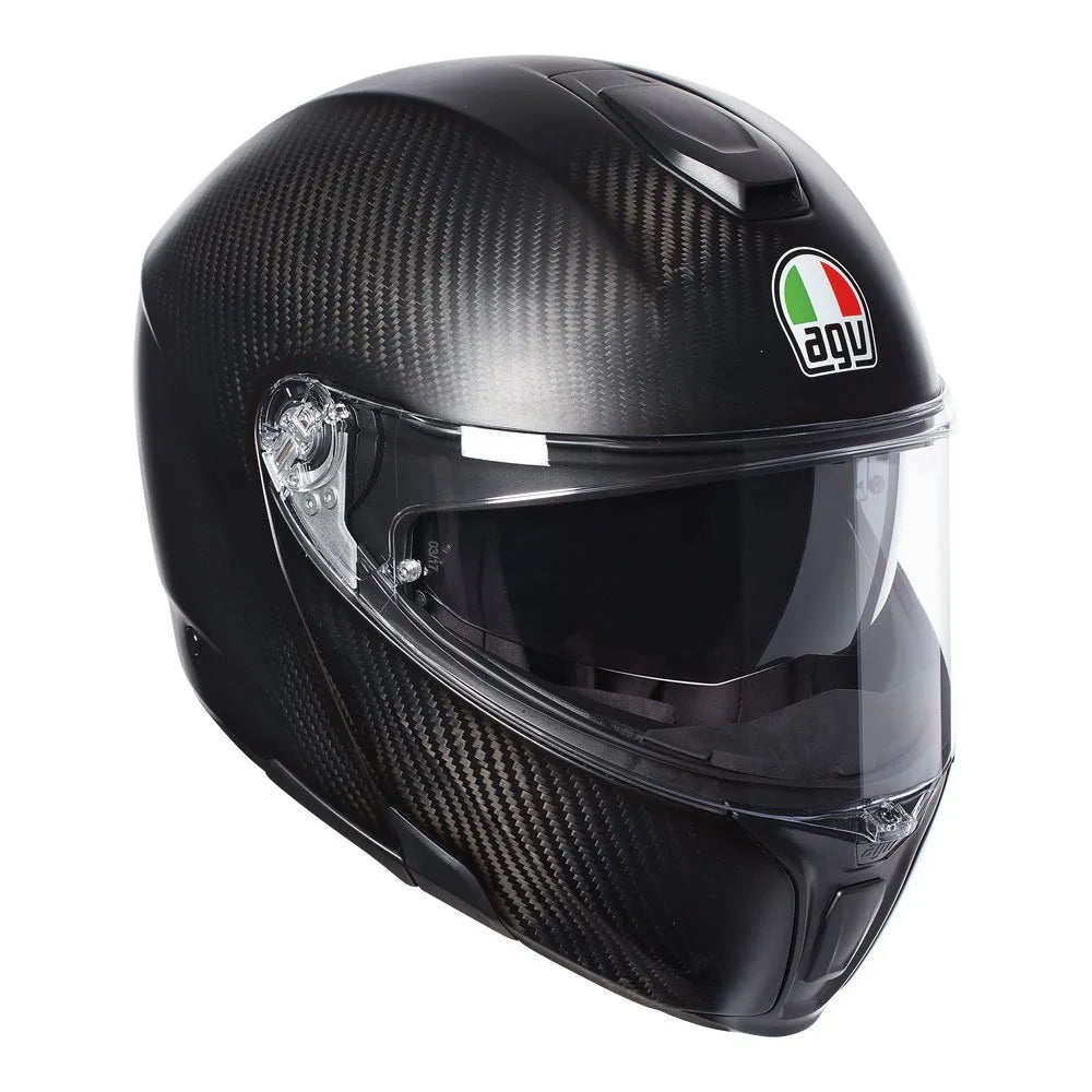 AGV - Sportmodular Matt Carbon Helmet