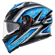 AGV - K5 S SMU Kunai Black/Blue Helmet