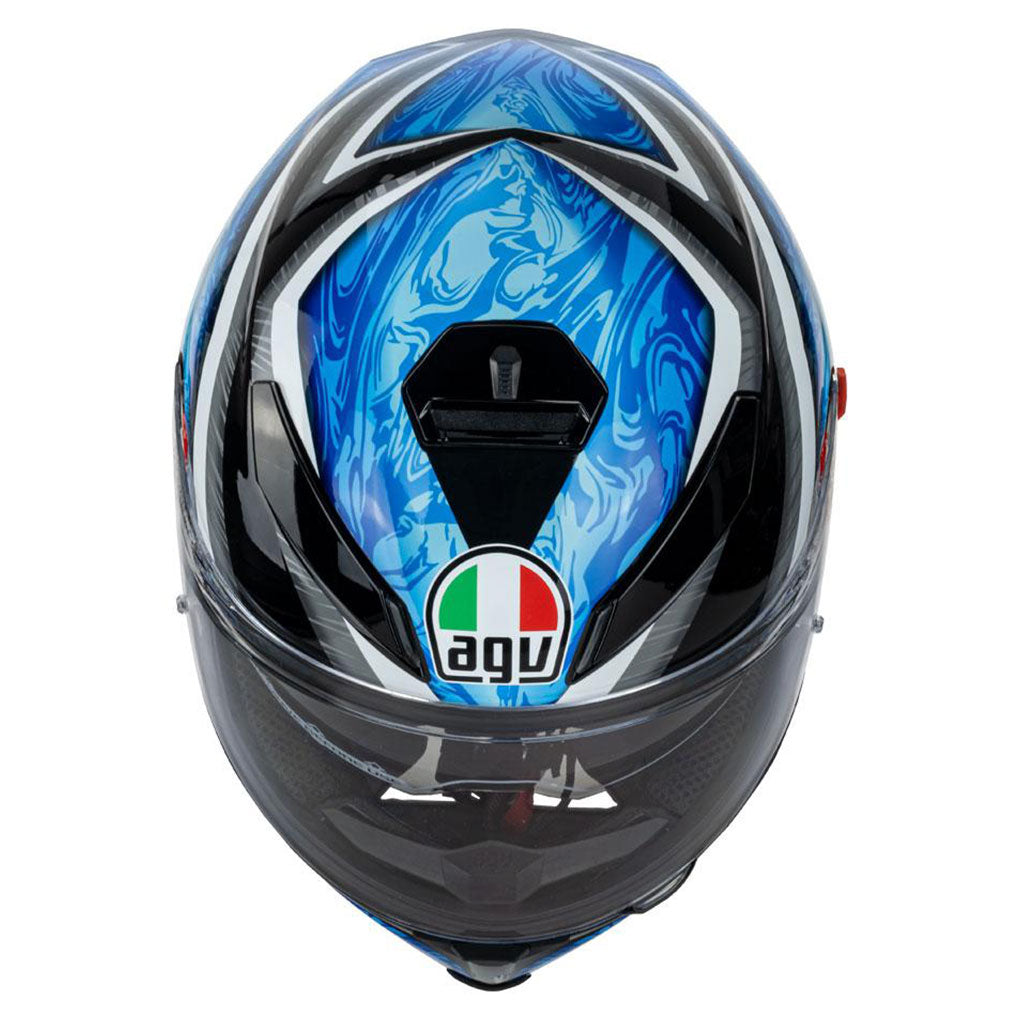 agv blade helmet australia AGV - K5 S SMU Kunai Black/Blue Helmet