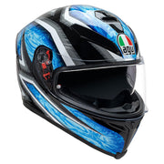 AGV - K5 S SMU Kunai Black/Blue Helmet