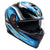 AGV - K5 S SMU Kunai Black/Blue Helmet